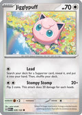 Jigglypuff 039  - Reverse Holofoil SV Scarlet & Violet 151 - Common