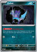 Zubat 041  - Reverse Holofoil SV Scarlet & Violet 151 - Common