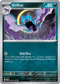 Golbat 042  - Reverse Holofoil SV Scarlet & Violet 151 - Uncommon