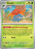 Gloom 044  SV Scarlet & Violet 151 - Uncommon