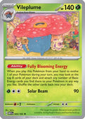 Vileplume 045  - Holofoil SV Scarlet & Violet 151 - Rare