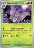 Venomoth 049  SV Scarlet & Violet 151 - Uncommon