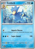 Golduck 055  SV Scarlet & Violet 151 - Uncommon
