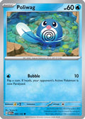 Poliwag 060  - Reverse Holofoil SV Scarlet & Violet 151 - Common