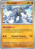 Machamp 068  - Holofoil SV Scarlet & Violet 151 - Rare