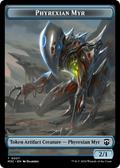 Phyrexian Myr (TM3C-007) - Modern Horizons 3 Commander Tokens Foil