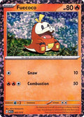 Fuecoco 002  - Holofoil McDonalds Promos 2023 - Promo