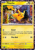 Pikachu 006  - Holofoil McDonalds Promos 2023 - Promo