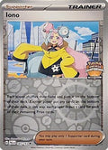 Iono - 185/193 (Regional Championships)/193  - Reverse Holofoil League & Championship Cards - Uncommon