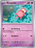 Slowpoke 079  SV Scarlet & Violet 151 - Common