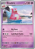 Slowbro 080  - Reverse Holofoil SV Scarlet & Violet 151 - Uncommon