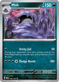 Muk 089  SV Scarlet & Violet 151 - Uncommon