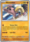 Hitmonlee 106  SV Scarlet & Violet 151 - Uncommon