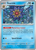 Starmie 121  - Holofoil SV Scarlet & Violet 151 - Rare