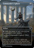 Commander's Sphere (Borderless) (CMM-655) - Commander Masters