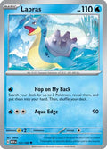 Lapras 131  SV Scarlet & Violet 151 - Uncommon