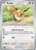 Eevee 133  - Reverse Holofoil SV Scarlet & Violet 151 - Common