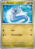 Dratini 147  - Reverse Holofoil SV Scarlet & Violet 151 - Common