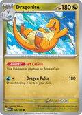 Dragonite 149  - Holofoil SV Scarlet & Violet 151 - Rare