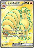 Ninetales ex 186/165  - Holofoil SV Scarlet & Violet 151 - Ultra Rare