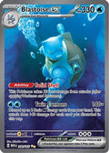 Blastoise ex 200/165  - Holofoil SV Scarlet & Violet 151 - Special Illustration Rare