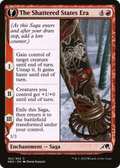 The Shattered States Era (NEO-162) - Kamigawa: Neon Dynasty: (fandfc, enchantment) Foil