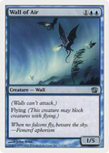 Wall of Air (8ED-113) - 8th Edition