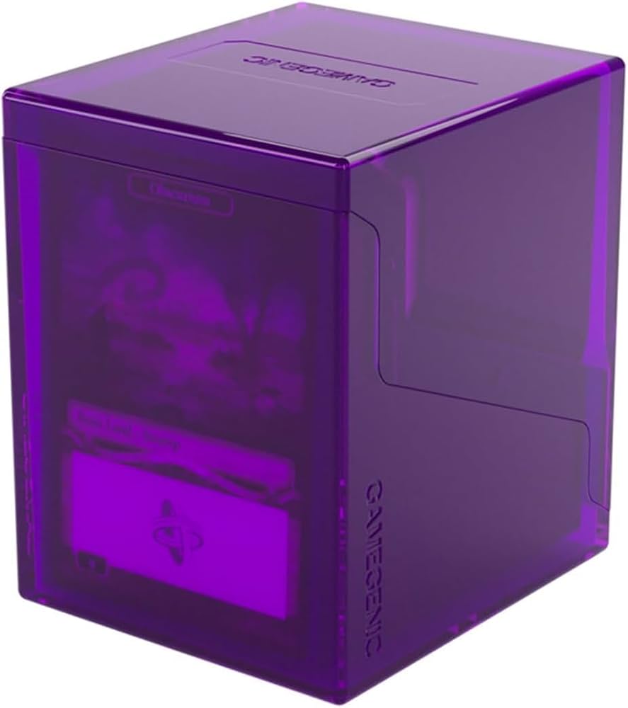 Deck Box: Bastion XL: Purple (100 ct) (ML)