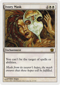 Ivory Mask (8ED-027) - 8th Edition