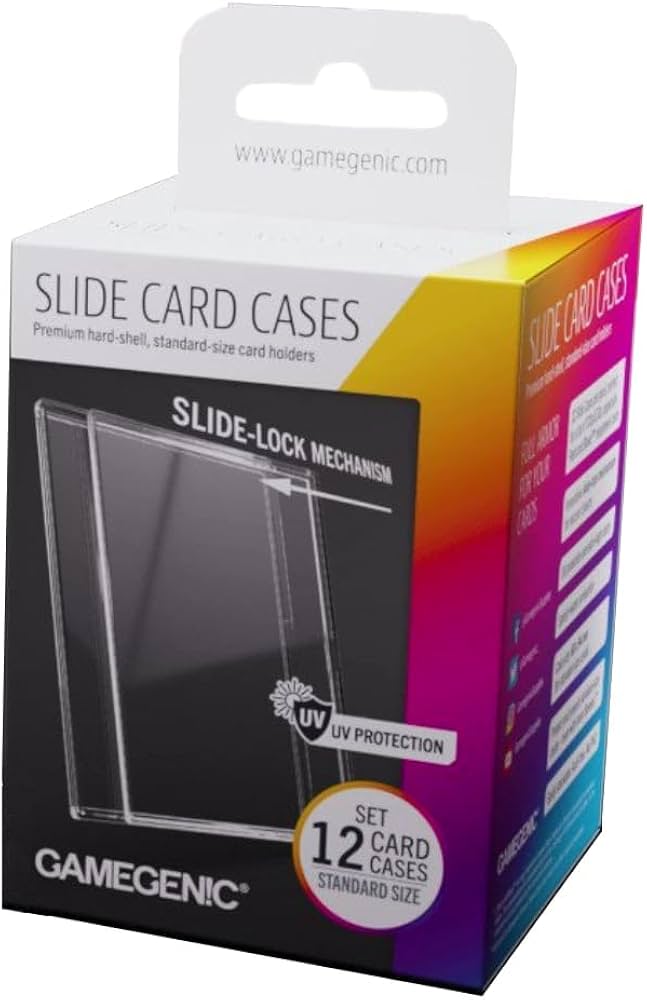 Card Storage: Slide Card Case (12 pc) (ML)