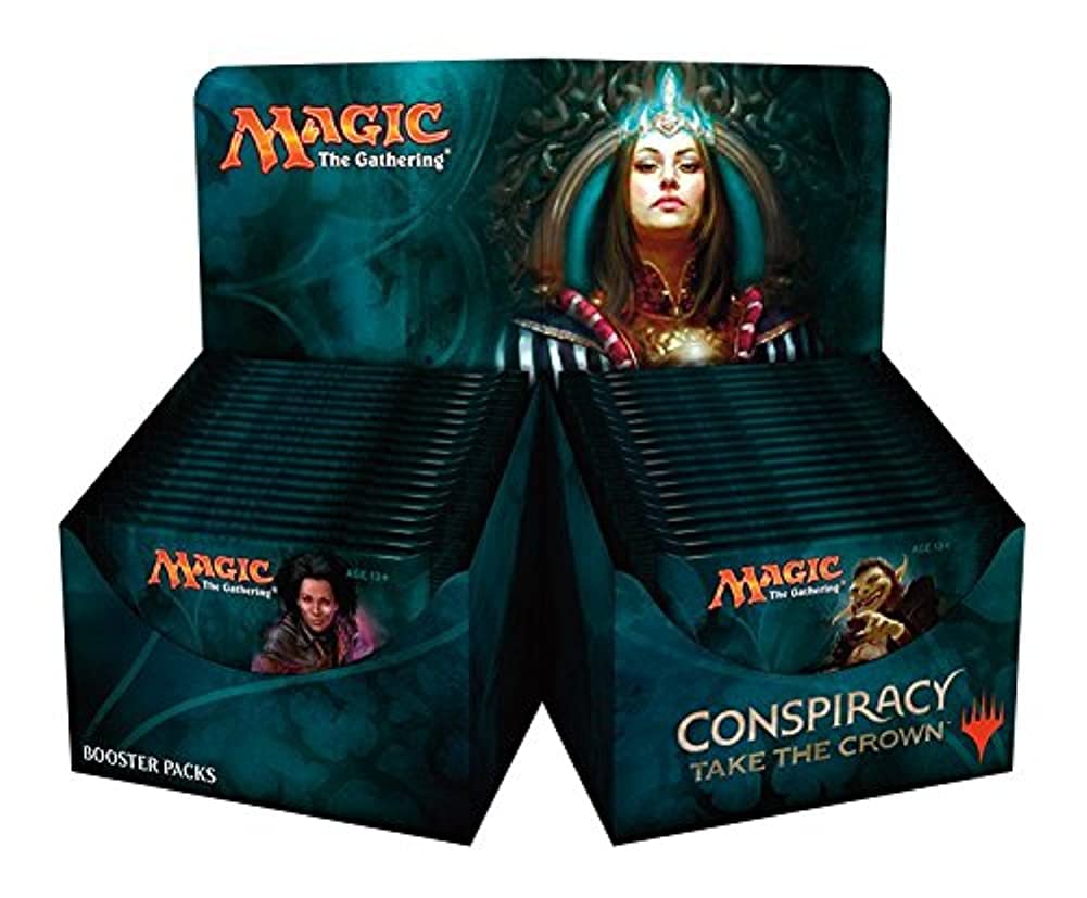 Conspiracy Take the Crown - Booster Box