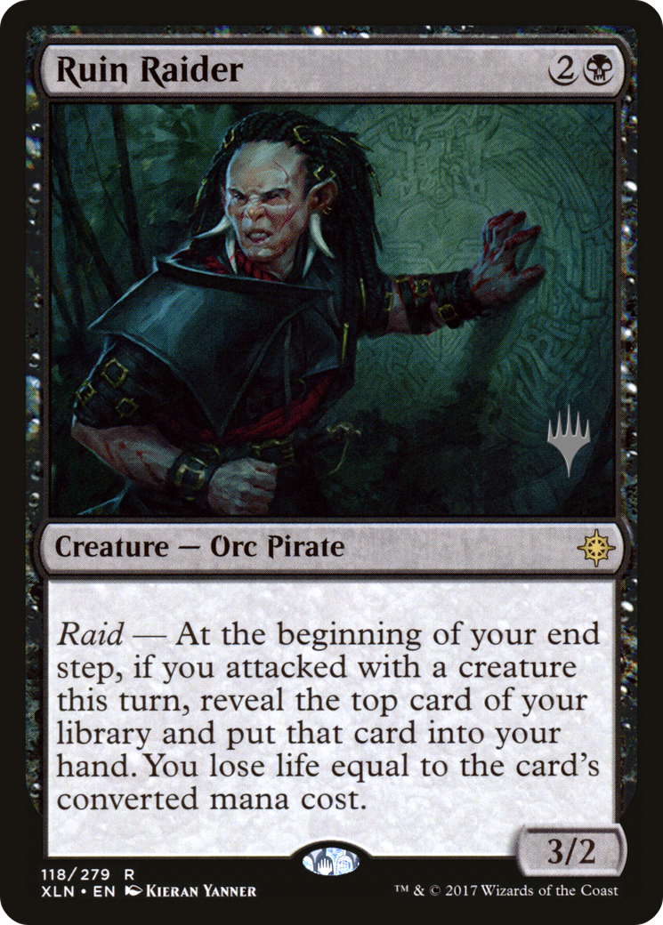 Ruin Raider (PPM20-118) - Ixalan Promos