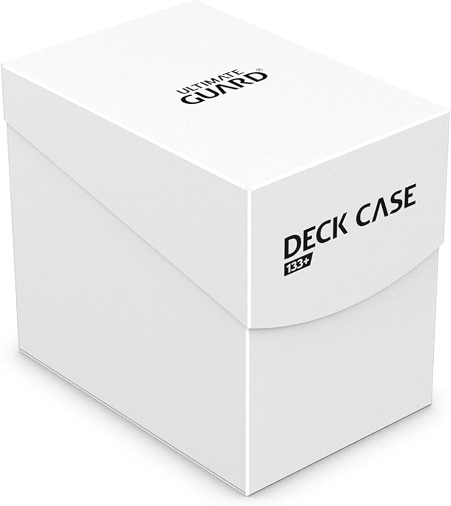 Ug Deck Case 133+ White