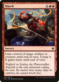 Hijack (XLN-148) - Ixalan Foil