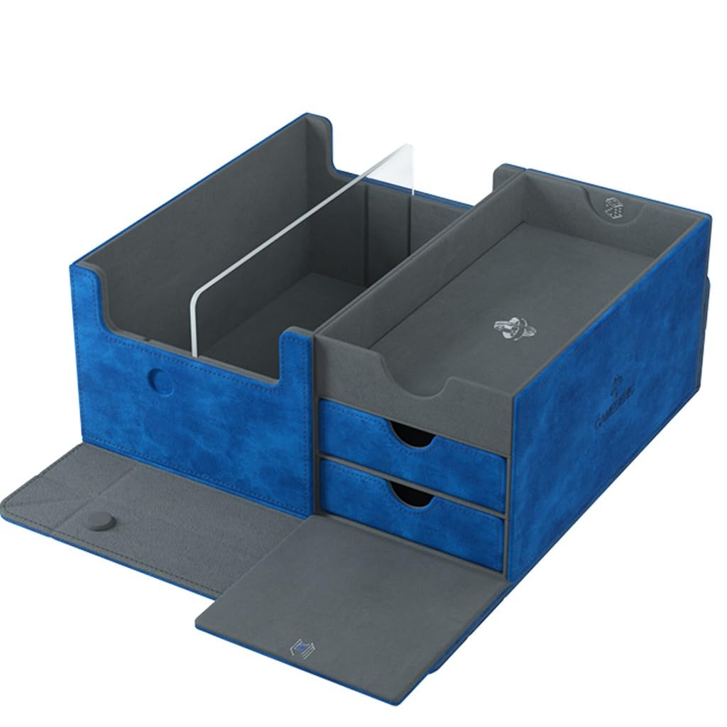 Deck Box: Games' Lair: Blue (600 ct) (ML)