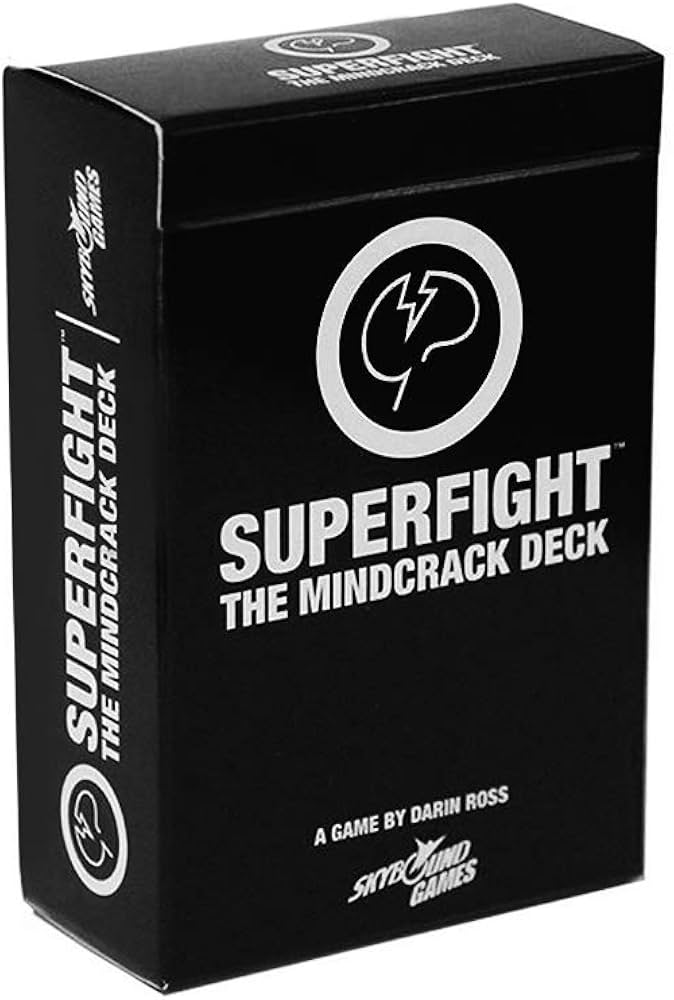 SUPERFIGHT!: The Mindcrack Deck