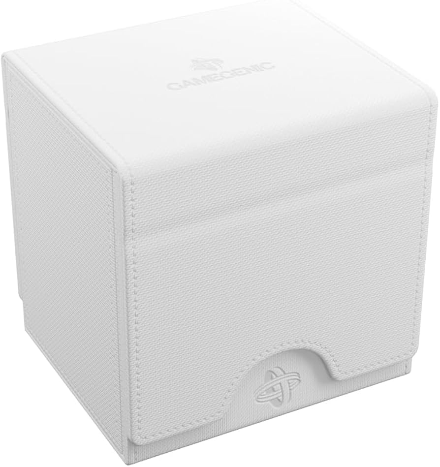 Deck Box: Sidekick Pro XL: White (100 ct) (ML)