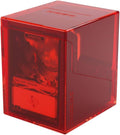 Deck Box: Bastion XL: Red (100 ct) (ML)