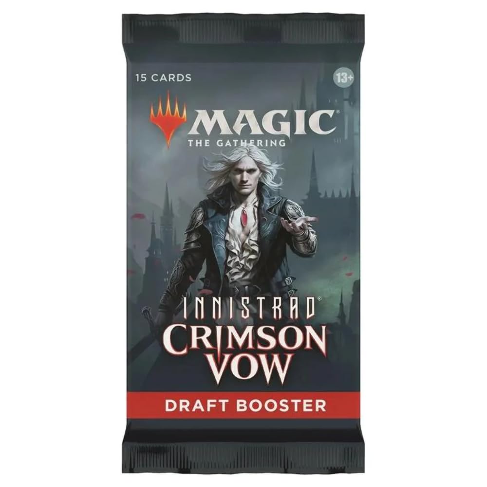 MTG - Innistrad: Crimson Vow - Draft Booster Pack