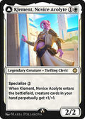 Klement, Novice Acolyte (HBG-001) - Alchemy Horizons: Baldur's Gate