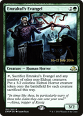 Emrakul's Evangel (PRE-156) - Eldritch Moon Promos Foil