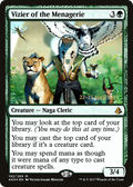 Vizier of the Menagerie (PRE-192) - Amonkhet Promos Foil