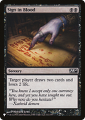 Sign in Blood (M10) (LIST-112/249) - The List