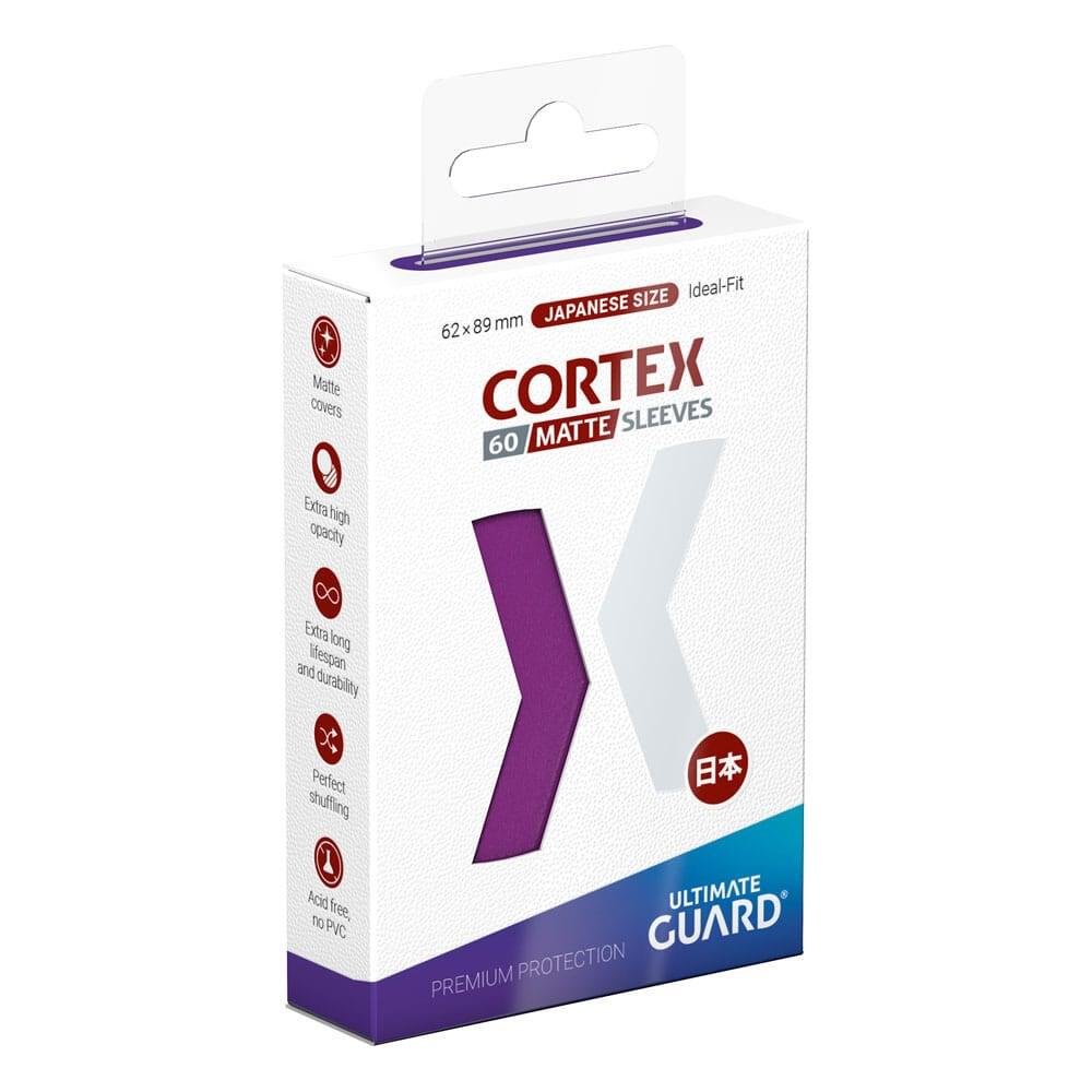 Ug Sleeves Cortex Japanese Size Glossy Purple 60ct