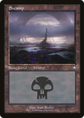 Swamp (33) (Retro Frame) (BRC-033) - The Brothers' War Commander