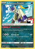 Radiant Hisuian Sneasler  - Holofoil Prize Pack Series Cards - Radiant Rare