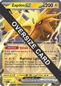 Zapdos ex 049  - Holofoil Jumbo Cards - Promo