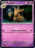 Kadabra (Cosmos Holo) 064/165  - Holofoil Miscellaneous Cards & Products - Promo