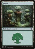 Forest (274) (DMU-274) - Dominaria United Foil