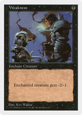 Weakness (5ED-) - Fifth Edition